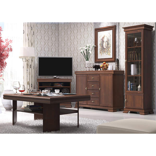 KORA s | rozkládací jídelní stůl ST | 160x90 cm | samoa king