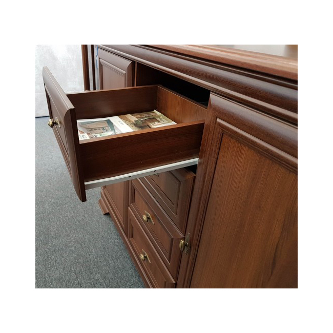 KORA s | šatní skříň KS2 | 158 cm | samoa king