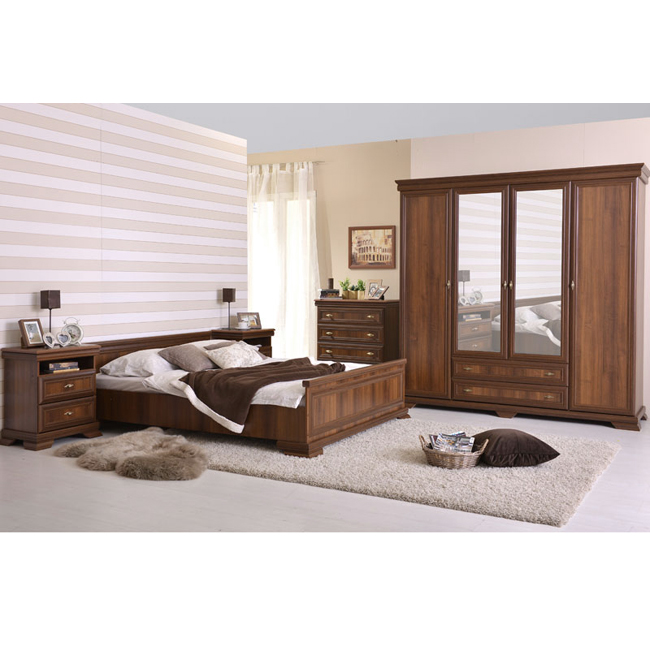 KORA s | šatní skříň KS3 | 208 cm | samoa king