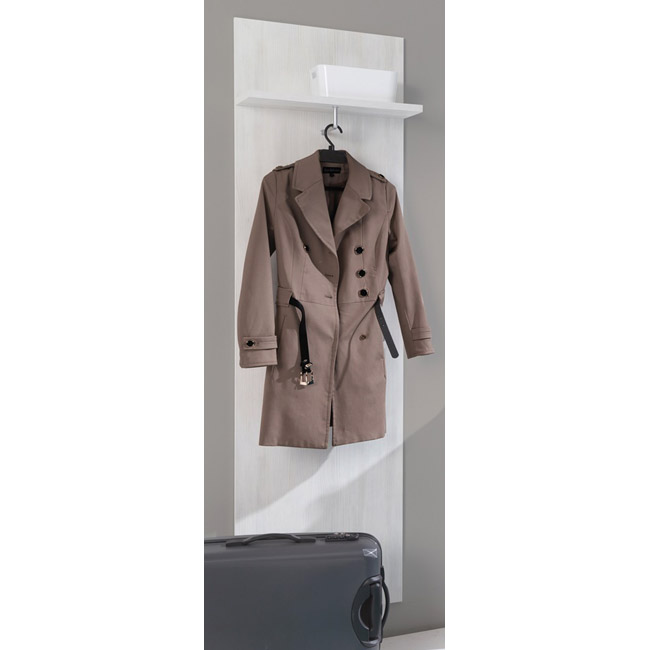 Předsíňová stěna Sara - borovice tmavá - SKLADEM poslední 1 ks