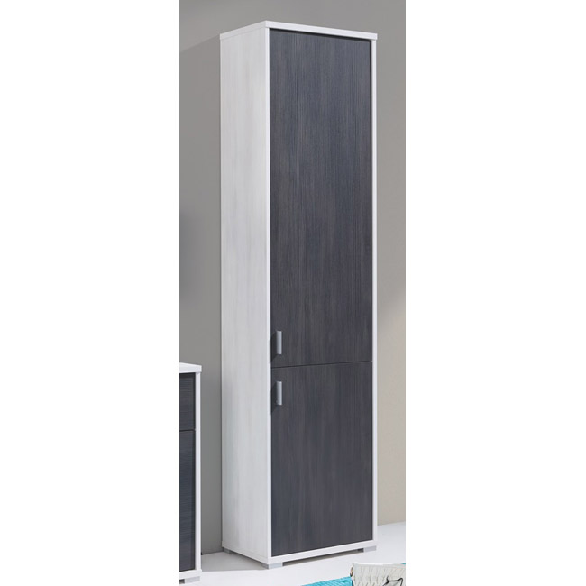 Předsíňová stěna Sara - borovice tmavá - SKLADEM poslední 1 ks