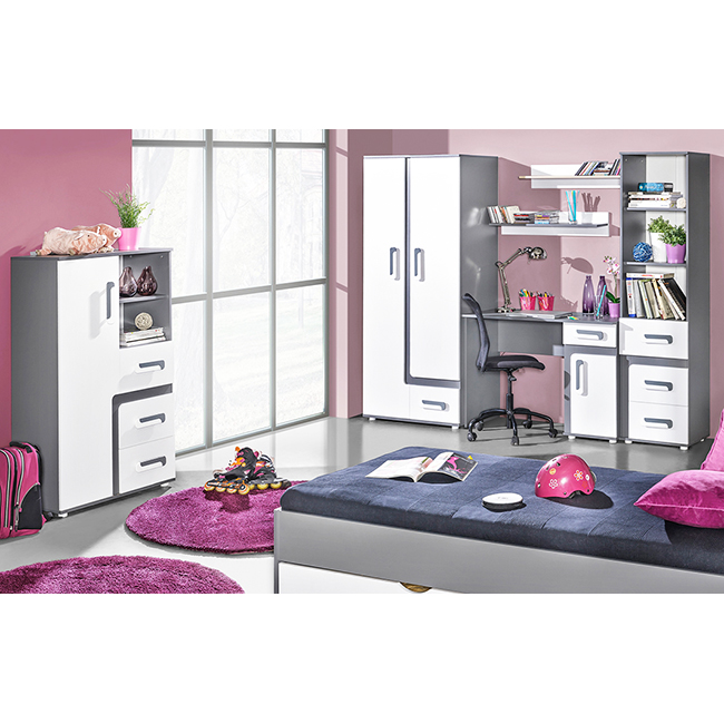 Apetito - TV stolek 17 - antracit