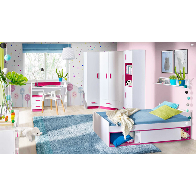 Trafiko r - šatní skříň 14 - růžová