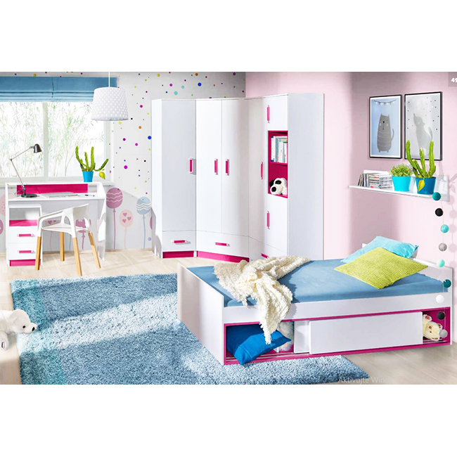 Trafiko r - šatní skříň 14 - růžová