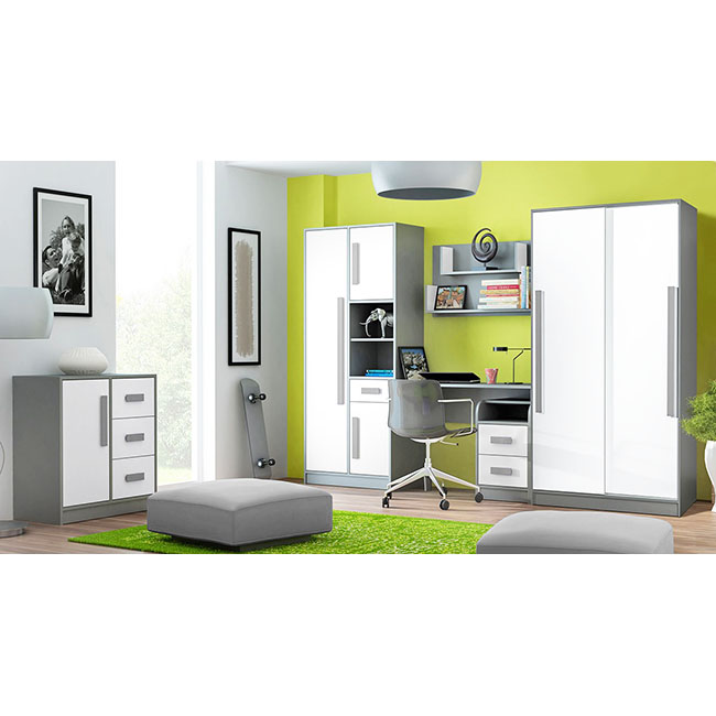 Dětský pokoj Git C - šedá