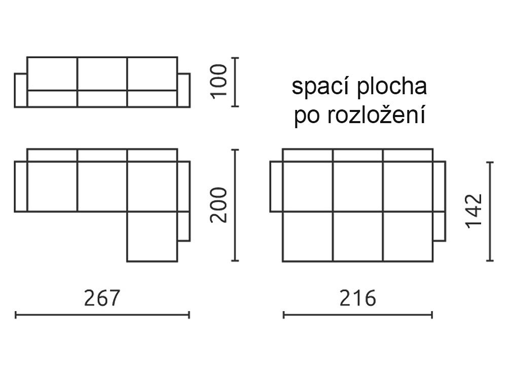 Sedací souprava Salvo II