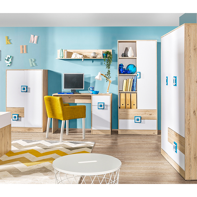 Nico - komoda 8 - modrá