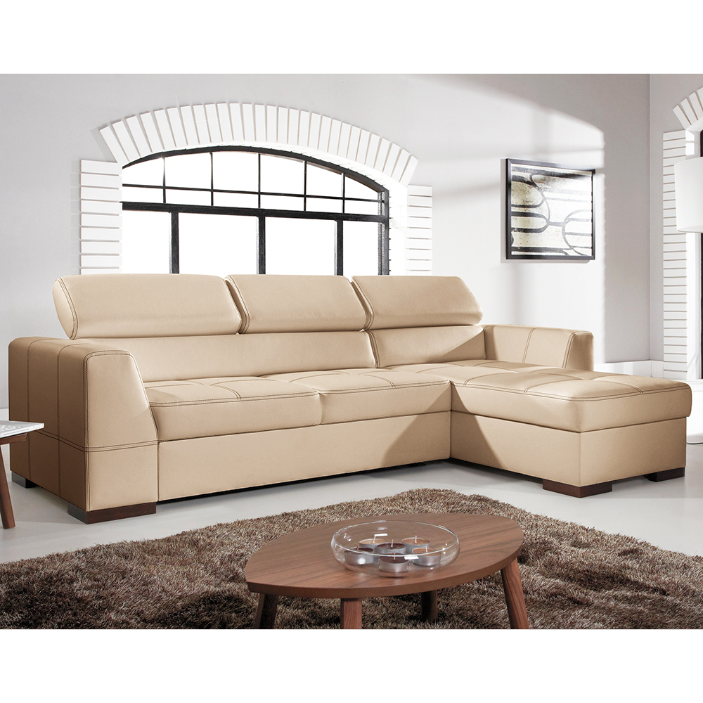 Sedací souprava NEST III | 273x180 cm | rozkládací | VÝBĚR TKANIN a NOŽIČEK