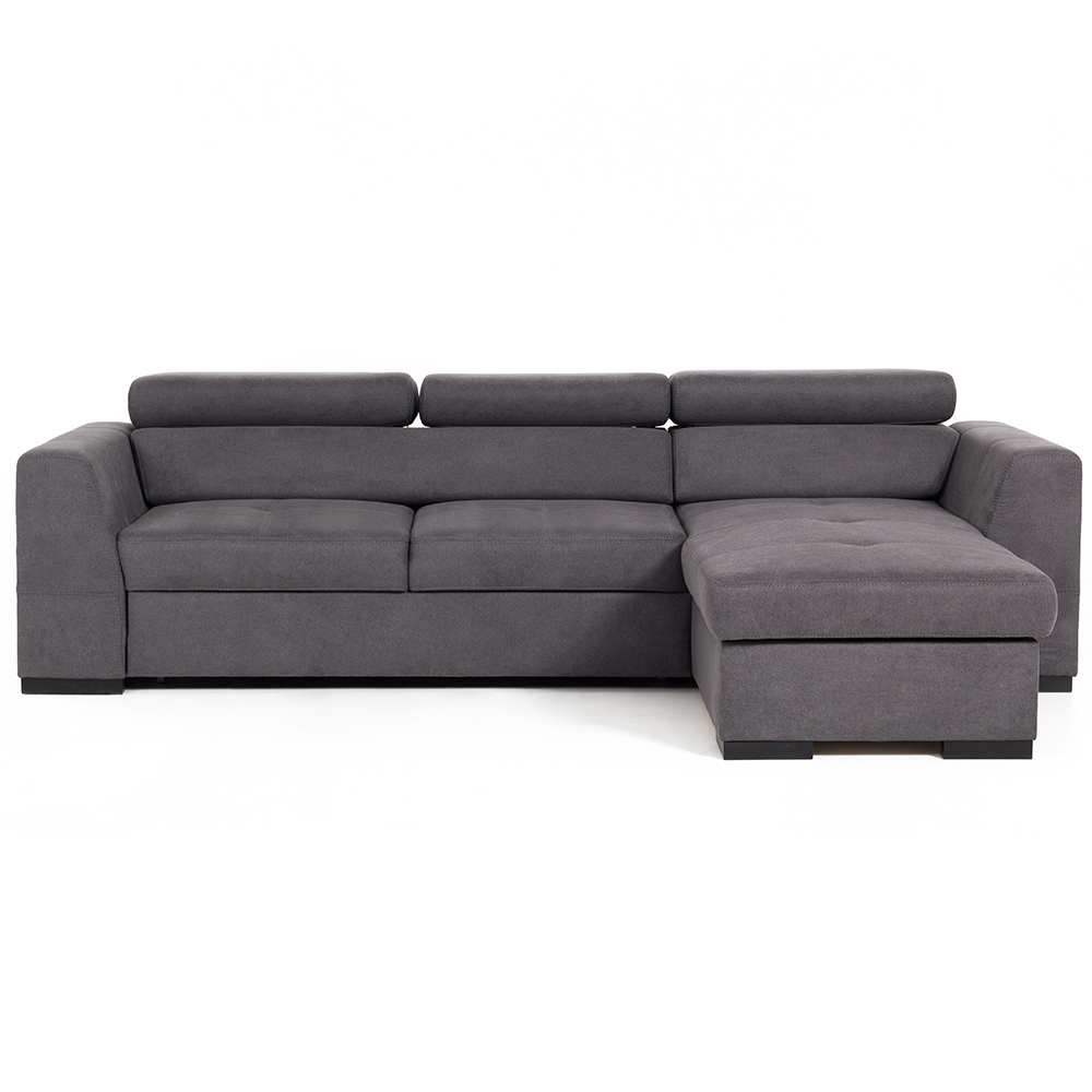 Sedací souprava NEST III | 273x180 cm | rozkládací | VÝBĚR TKANIN a NOŽIČEK