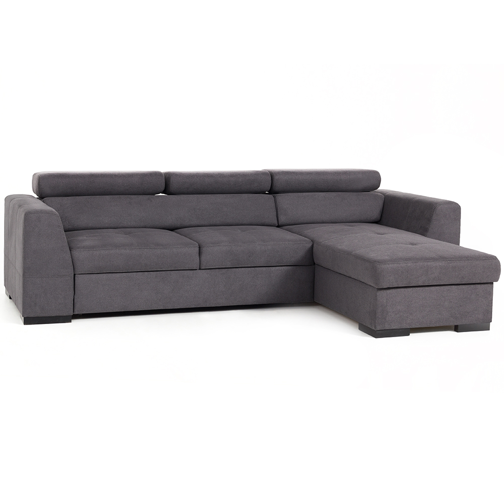 Sedací souprava NEST III | 273x180 cm | rozkládací | VÝBĚR TKANIN a NOŽIČEK