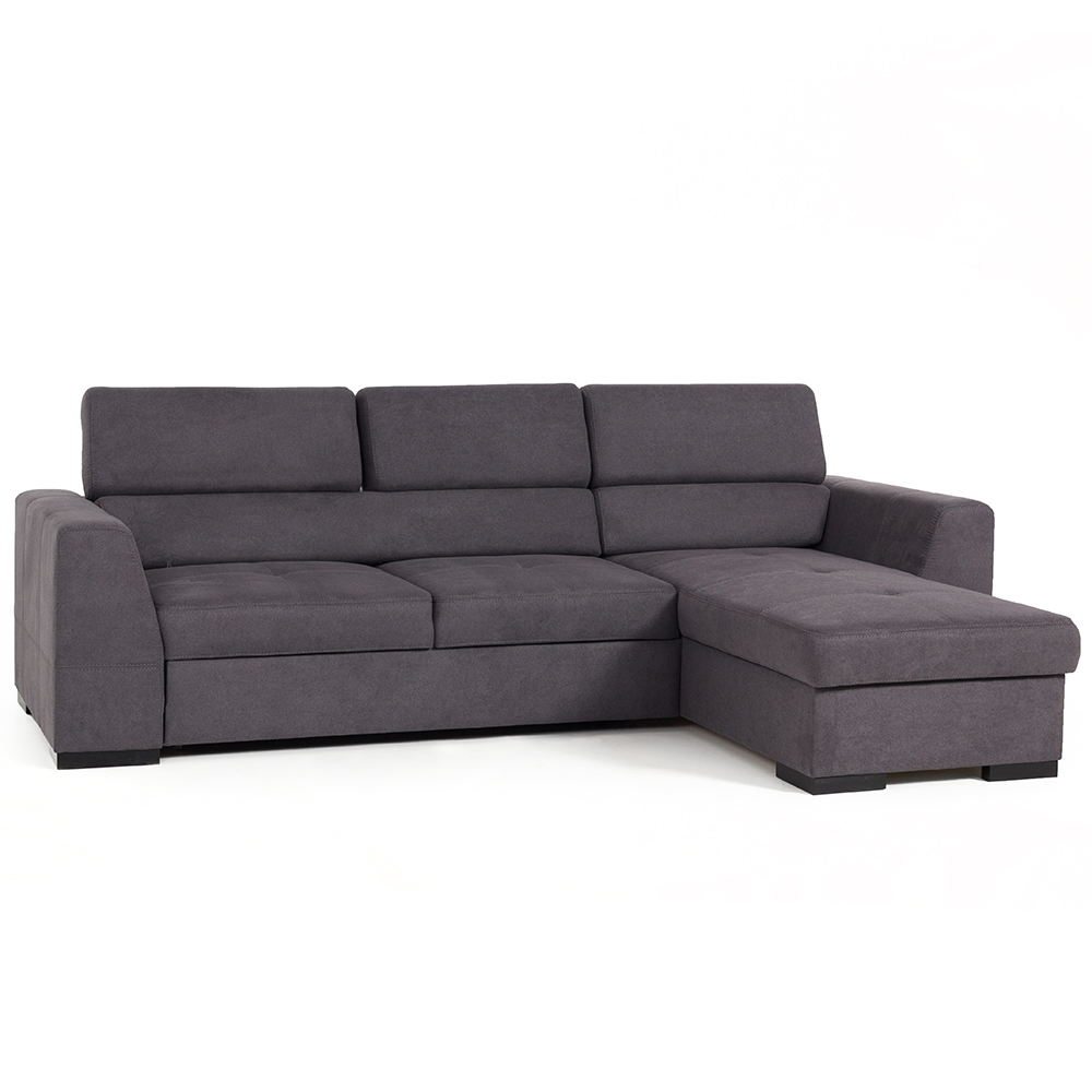 Sedací souprava NEST III | 273x180 cm | rozkládací | VÝBĚR TKANIN a NOŽIČEK