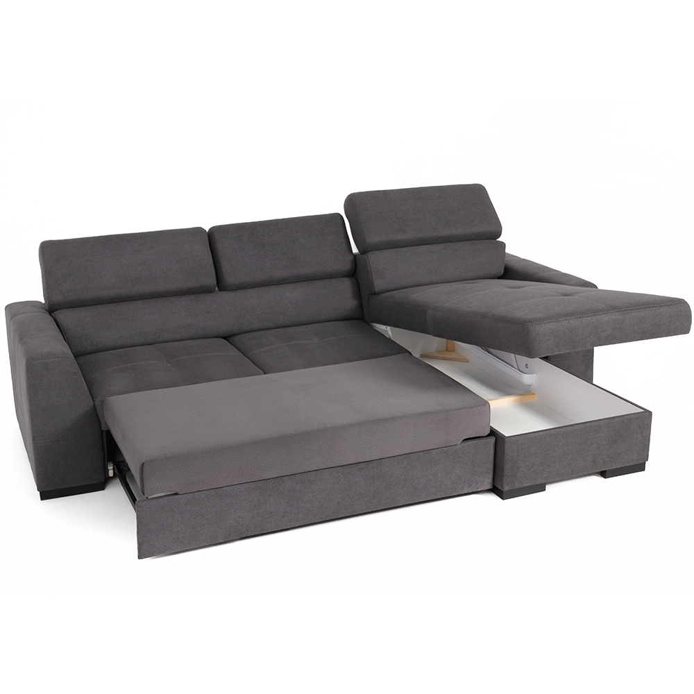 Sedací souprava NEST III | 273x180 cm | rozkládací | VÝBĚR TKANIN a NOŽIČEK