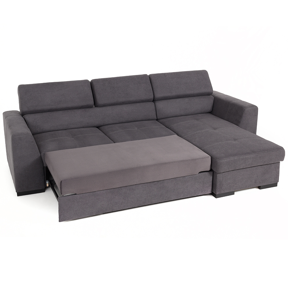 Sedací souprava NEST III | 273x180 cm | rozkládací | VÝBĚR TKANIN a NOŽIČEK