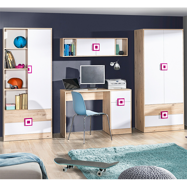 Dětský pokoj Nico B1 - růžová