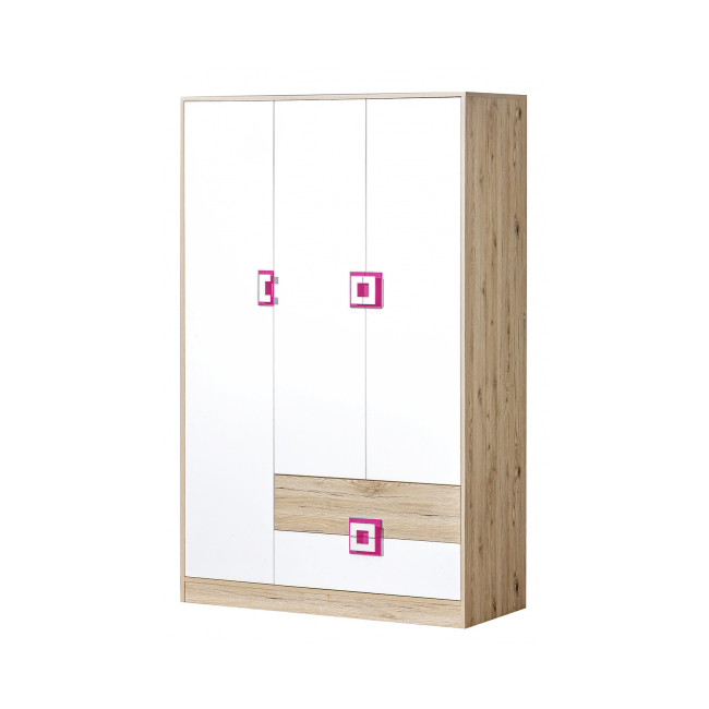 Dětský pokoj Nico D1 - růžová