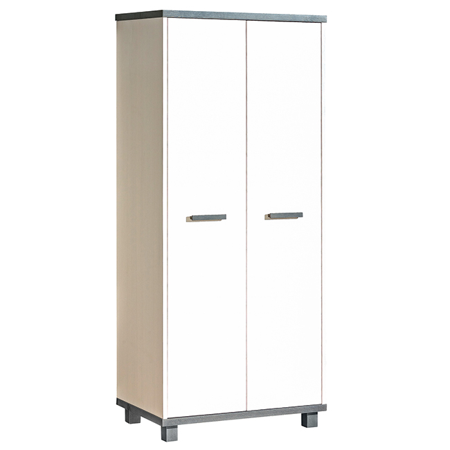 Alan - šatní skříň AL4 - popel