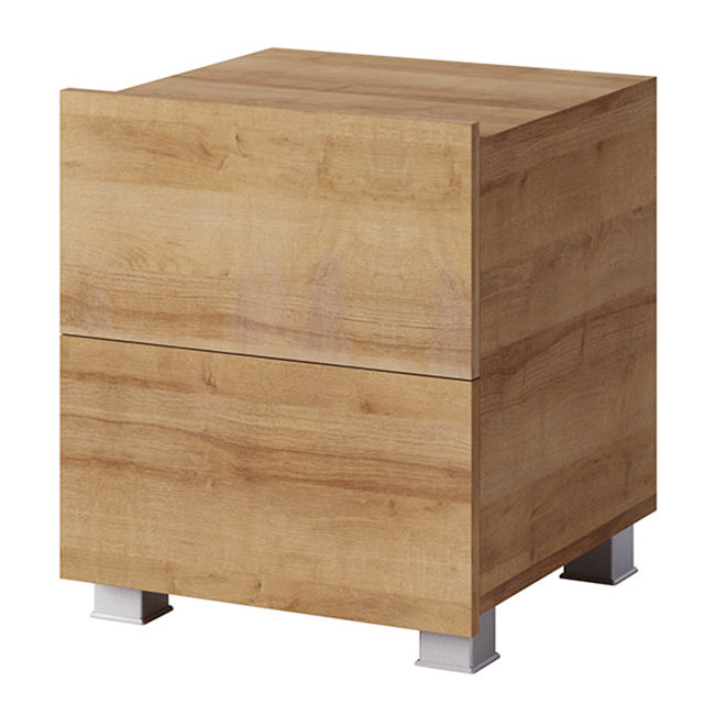 CALABRINI d | noční stolek | 40 cm | dub zlatý