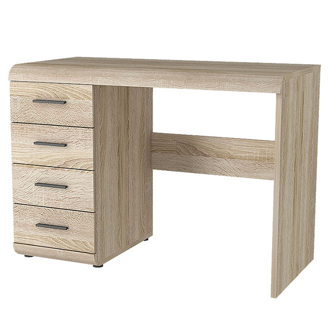 Link - psací stůl - dub sonoma SKLADEM poslední 1 ks