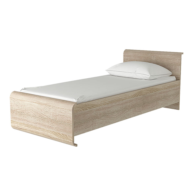 Link - jednolůžko 90 + ROŠT - sonoma