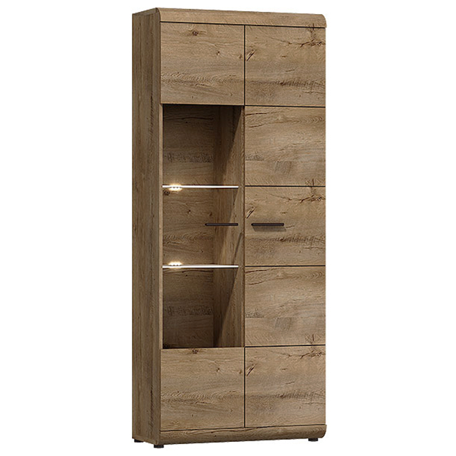 Lena - vitrína vysoká 80