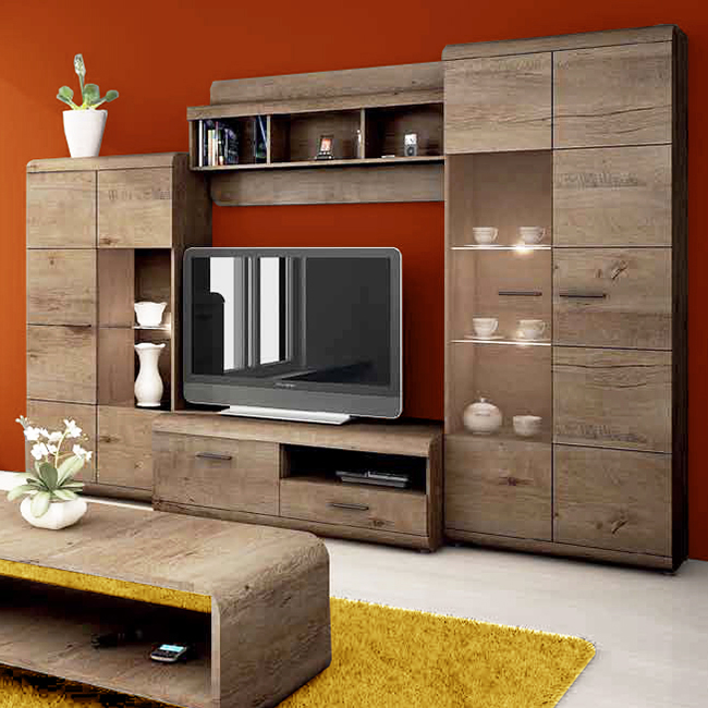 Lena - vitrína vysoká 80