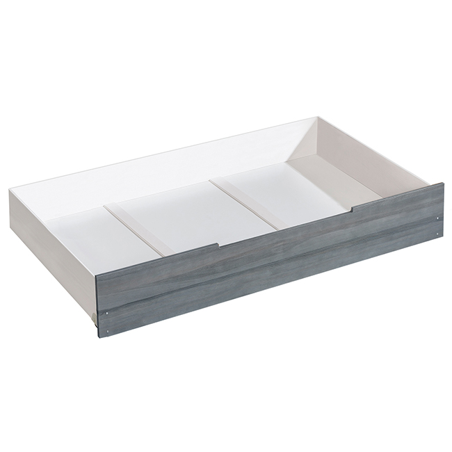 Alan - jednolůžko AL1+AL2 - bílá/popel