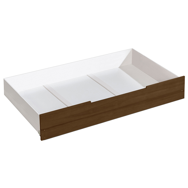 Alan - jednolůžko AL1+AL2 - bílá/hnědá