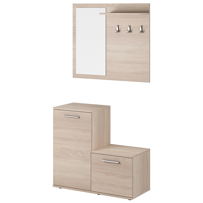 Předsíňová stěna Monti - sonoma