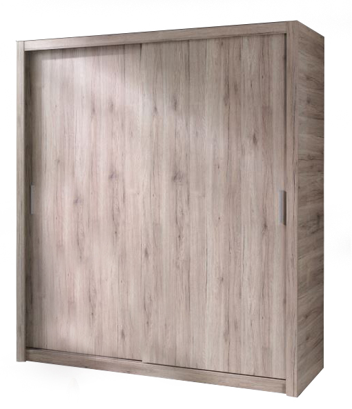 Šatní skříň Gibi 180 - san remo