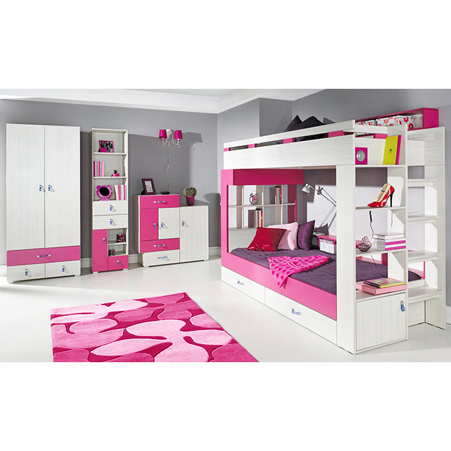 Dětský pokoj Komi A - růžová