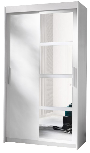 Šatní skříň Nero - bílá