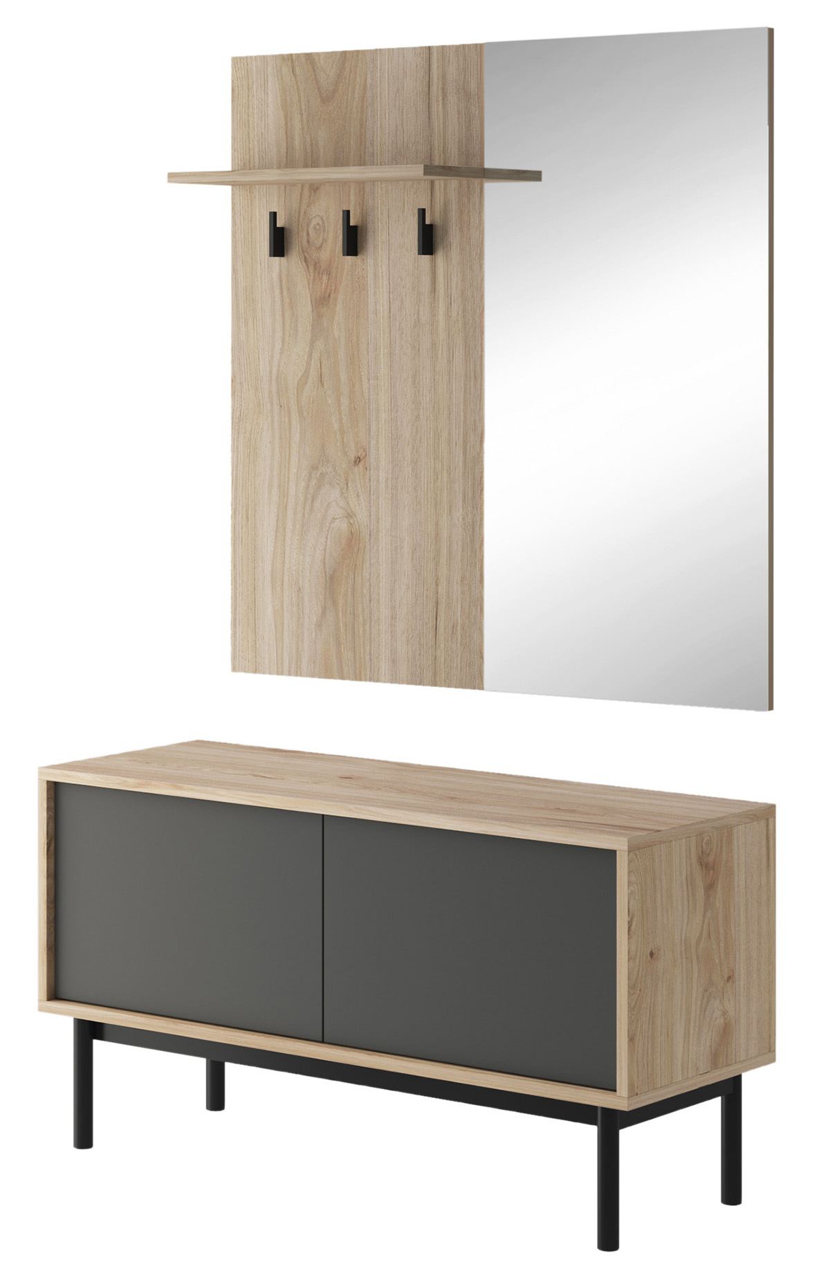 Basic - předsíňová stěna BGD104