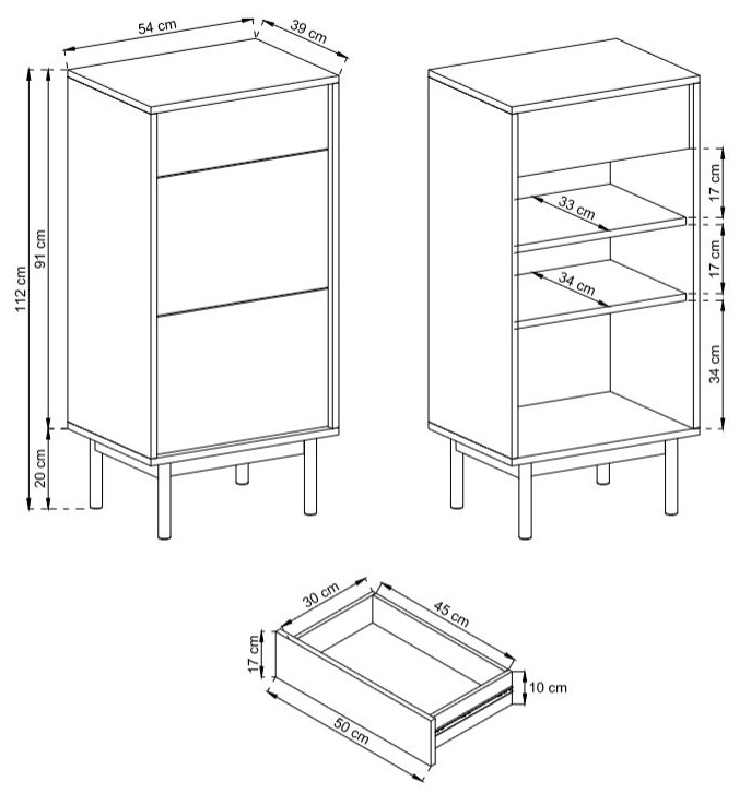 Basic - botník BGD54