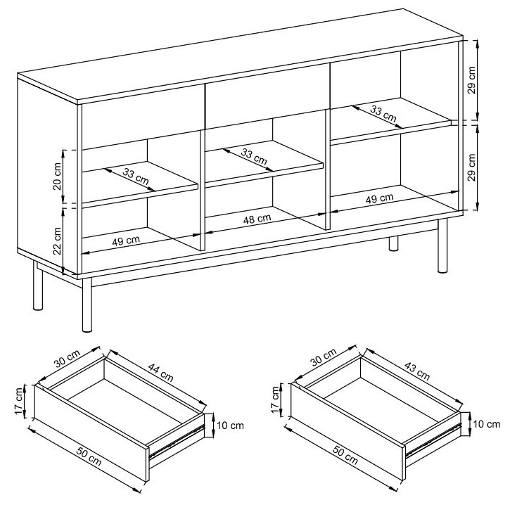 Obývací pokoj Basic B