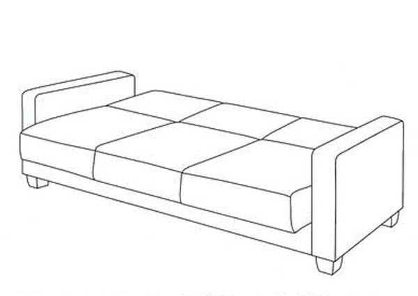 Sedací sestava TORINO 3+1 - rozkládací + úložný prostor - 222 cm + 90 cm - VÝBĚR TKANINY a NÁTĚRU