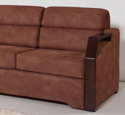 Pohovka Classic III 3R | 204 cm | rozkládací + úložný prostor | VÝBĚR TKANIN