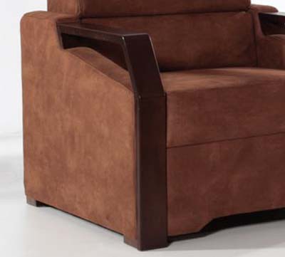 Pohovka Classic III 3R | 204 cm | rozkládací + úložný prostor | VÝBĚR TKANIN