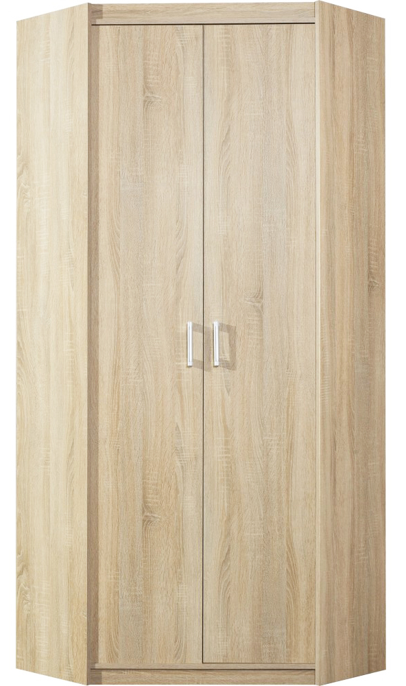 Mega - šatní skříň ME8 - sonoma