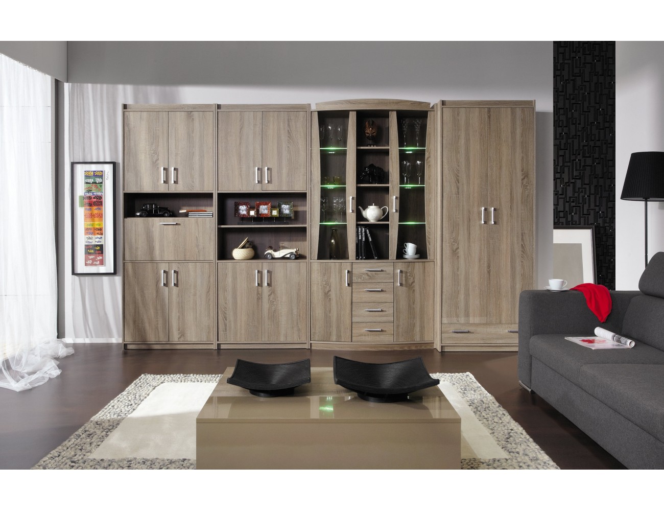 Mega - skříň ME6 - trufla