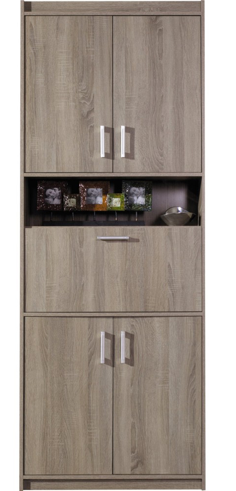 Mega - regál ME7 - 80 cm | trufla | BLACK FRIDAY