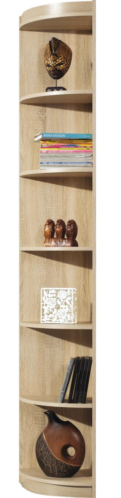 Mega - regál ME3 - sonoma