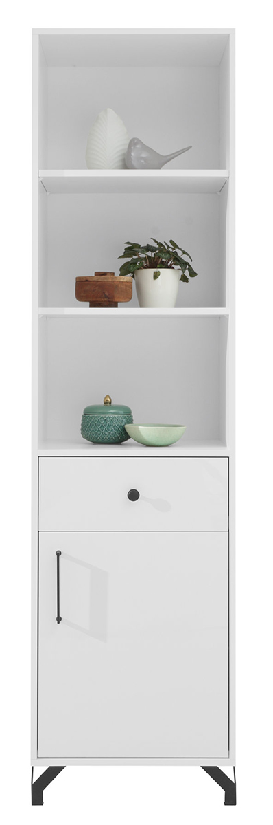 Dětský pokoj Bergen C - bílá