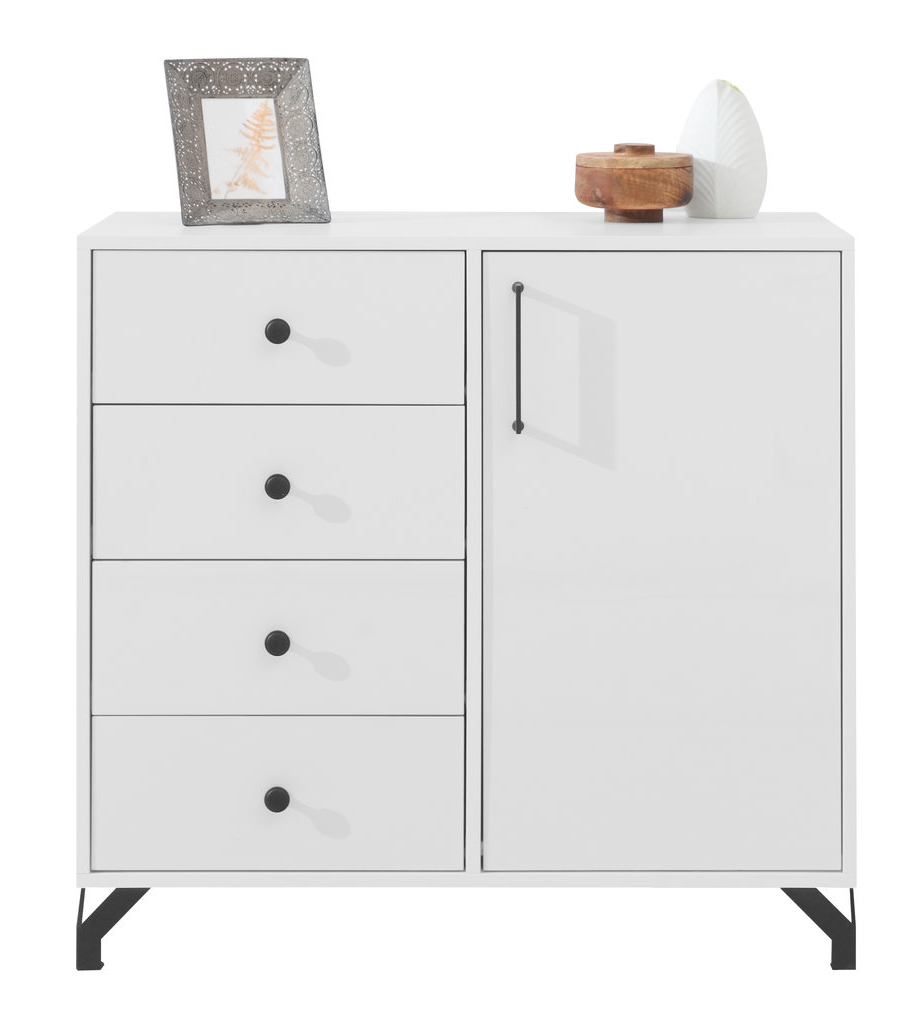 Dětský pokoj Bergen C - bílá