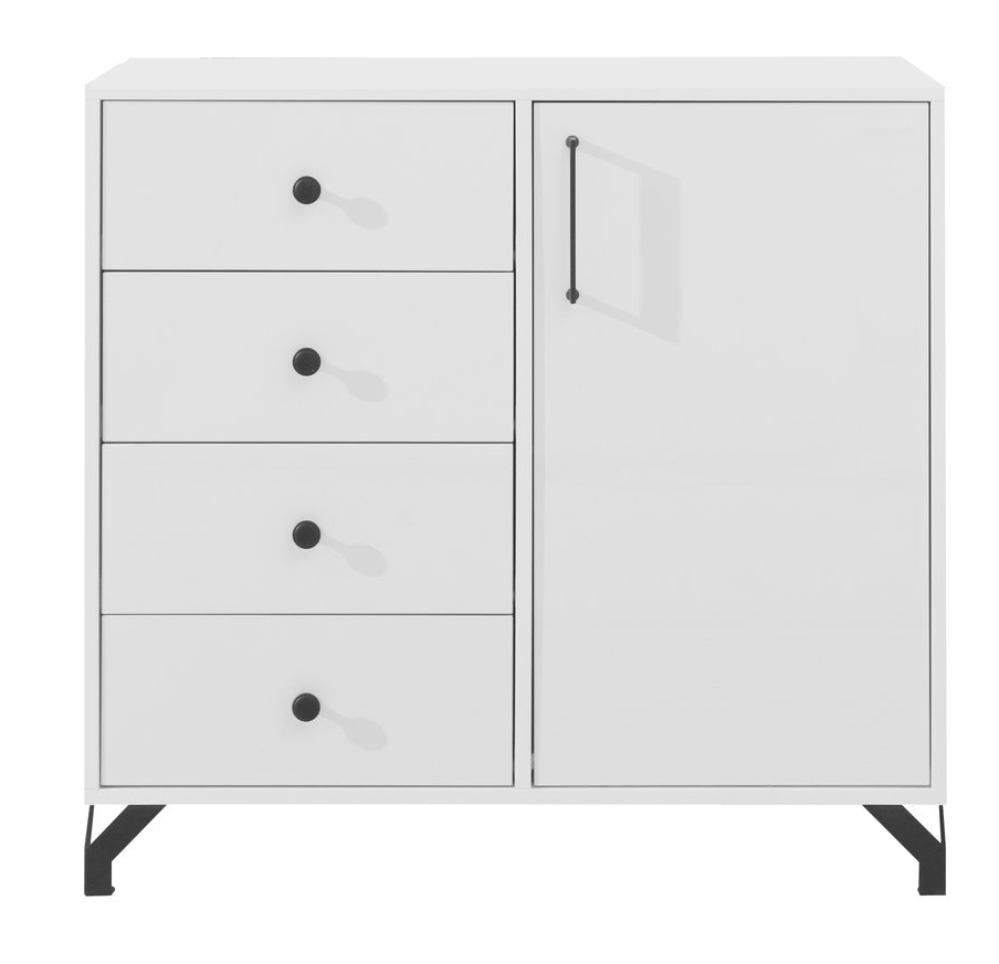 Dětský pokoj Bergen C - bílá