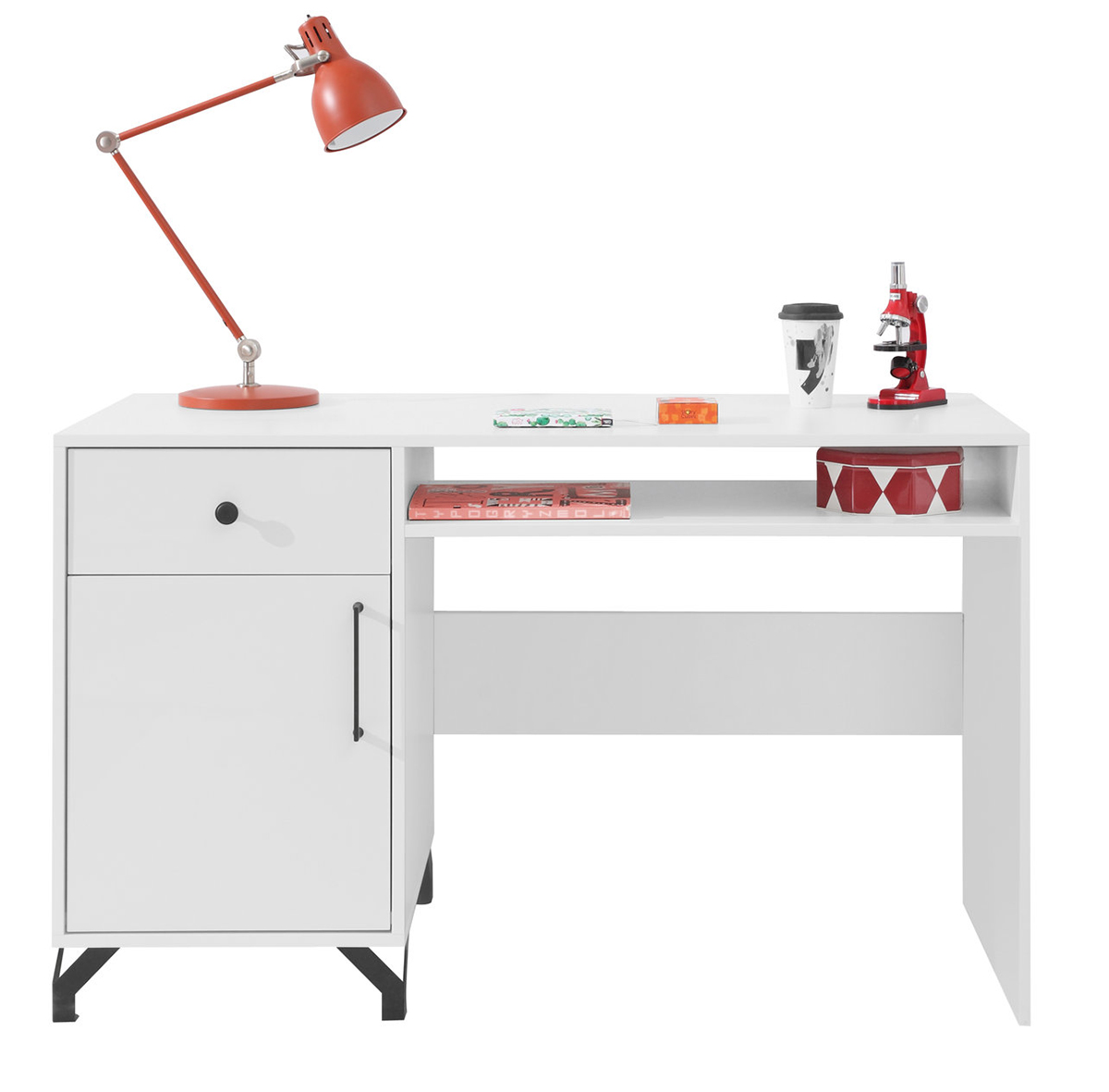 Dětský pokoj Bergen C - bílá