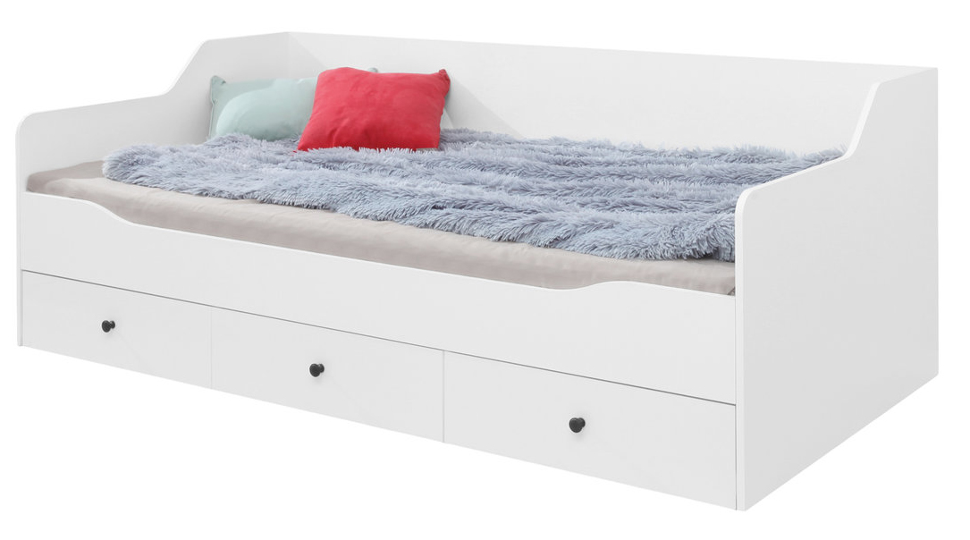 Dětský pokoj Bergen C - bílá