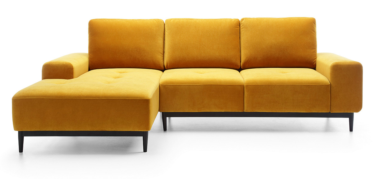 Sedací souprava VERO - 266x175 - rozkládací + úložný prostor - VÝBĚR TKANIN