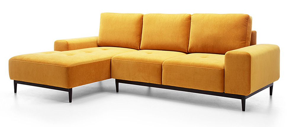 Sedací souprava VERO - 266x175 - rozkládací + úložný prostor - VÝBĚR TKANIN