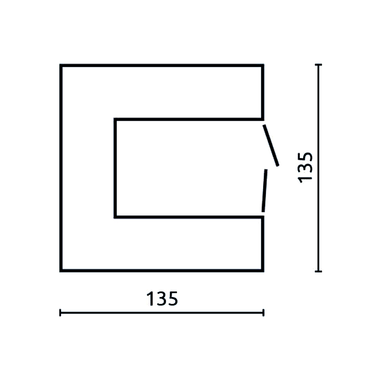 Sigma - šatní skříň SI 1 L/P - beton
