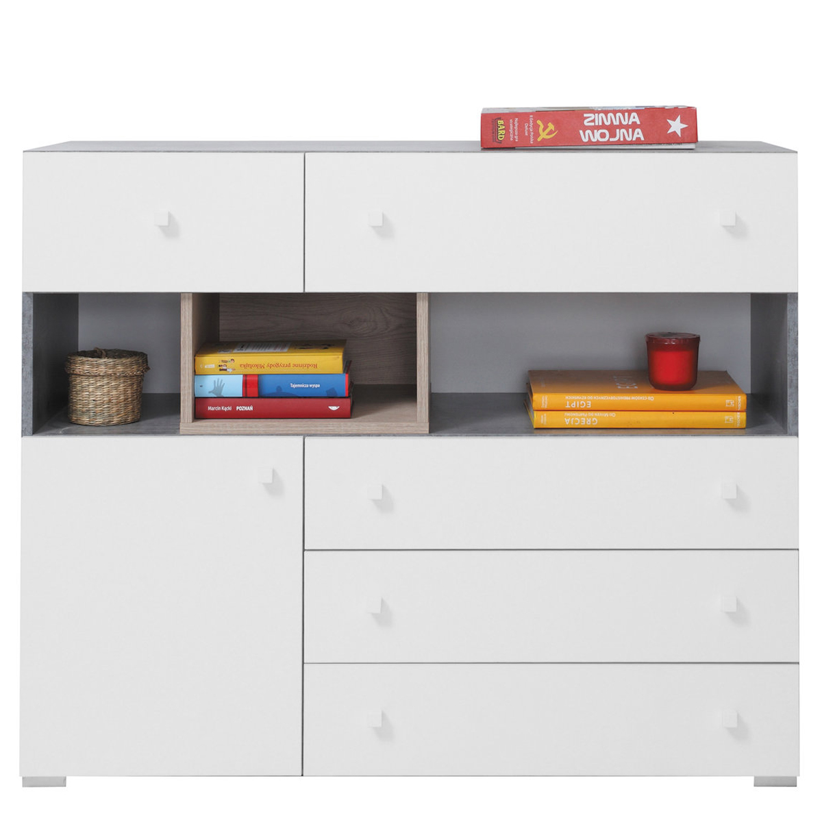 Sigma - komoda SI 12 - beton